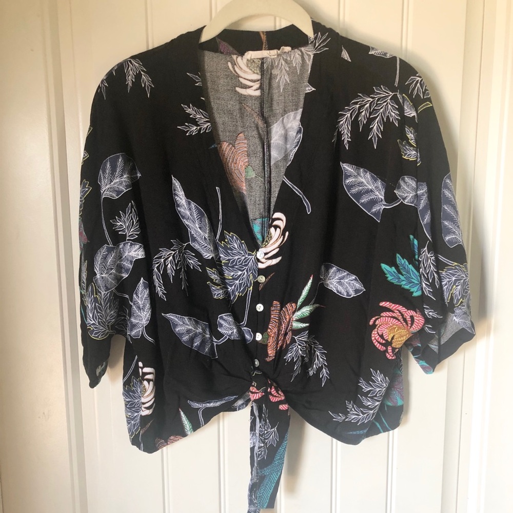 Hawaiian crop top